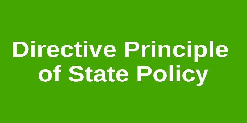 Directive Principle of state policy gk notes pdf