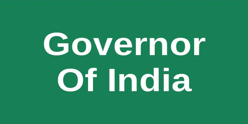 Governor of India gk notes pdf