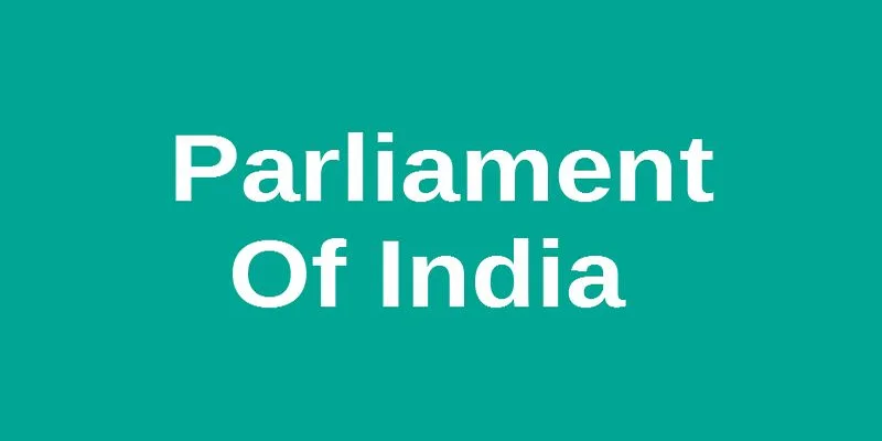 Parliament of India notes gk pdf