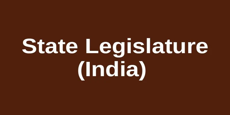 state legislature of india notes gk
