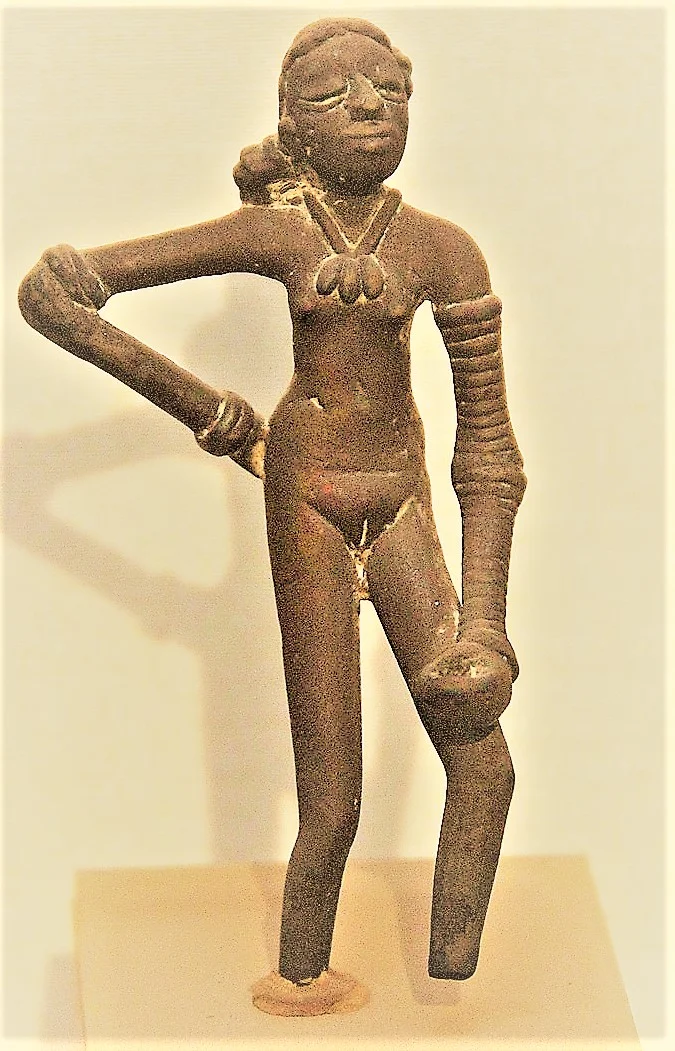 Dancing girl of Mohenjo daro 2
