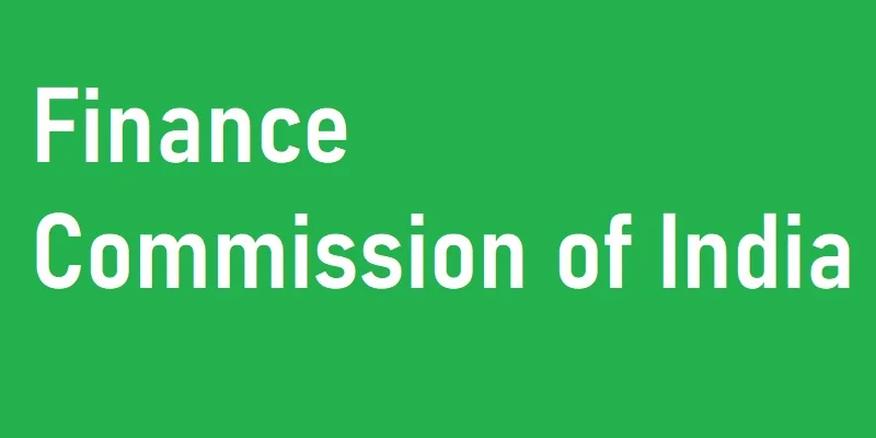 Finance Commission of India GK