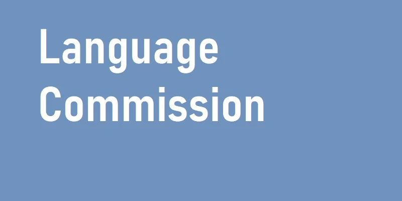 language commission gk