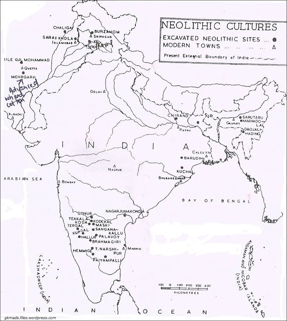 neolithic sites in india