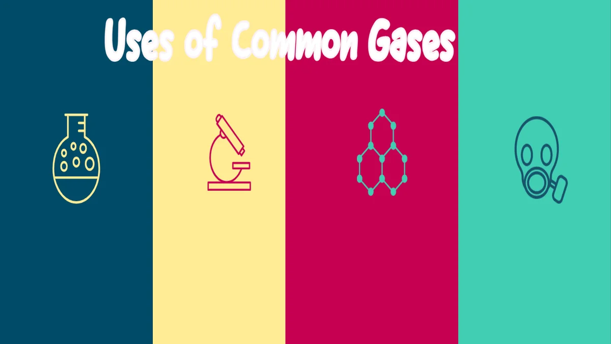 Uses of common gasses webp