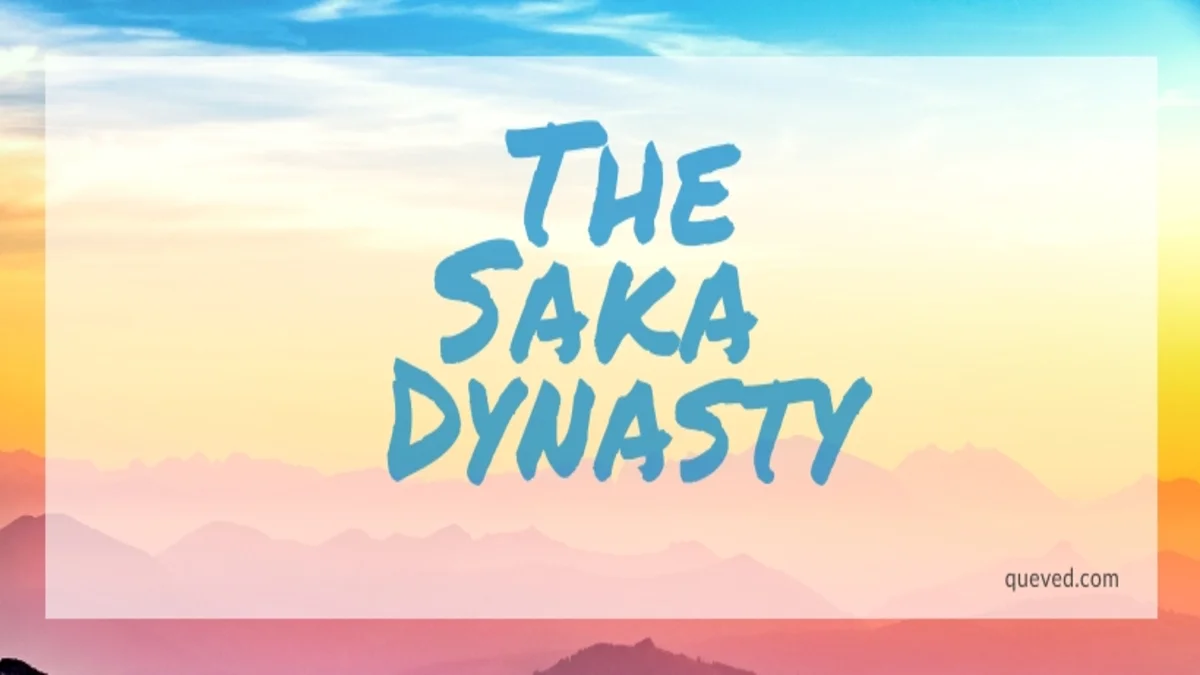 Saka Dynasty GK Note