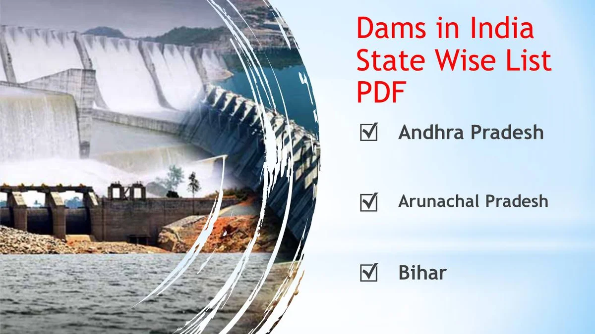 Dams in India