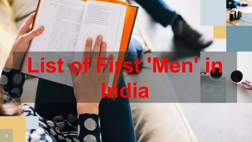 first men india 1