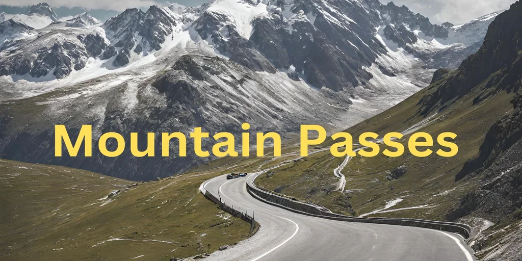 Conquering the Peaks: A Complete List of Mountain Passes in India