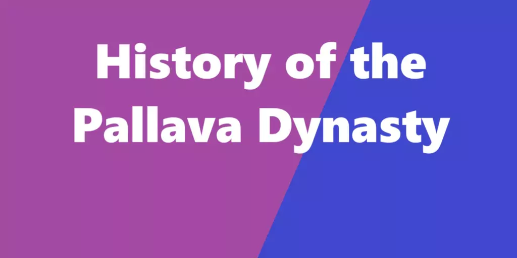 The Political History of the Pallava Dynasty: Rise, Reign, and Decline